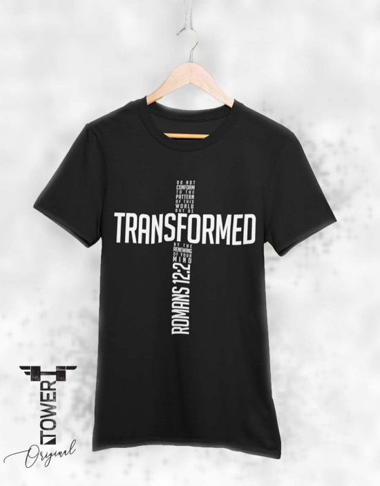 transformed black tshirt