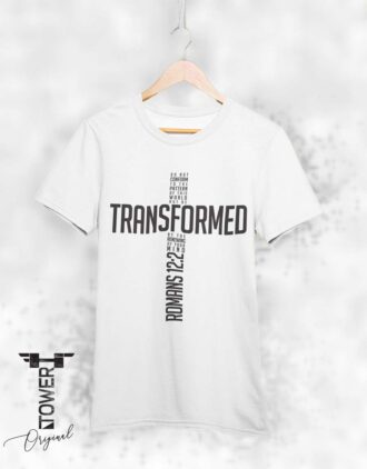 transformed white tshirt