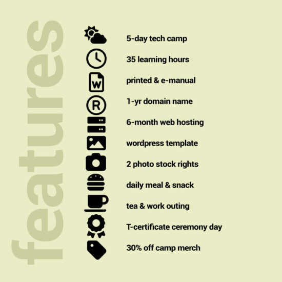 WordPress for Beginners Meal Deal Details