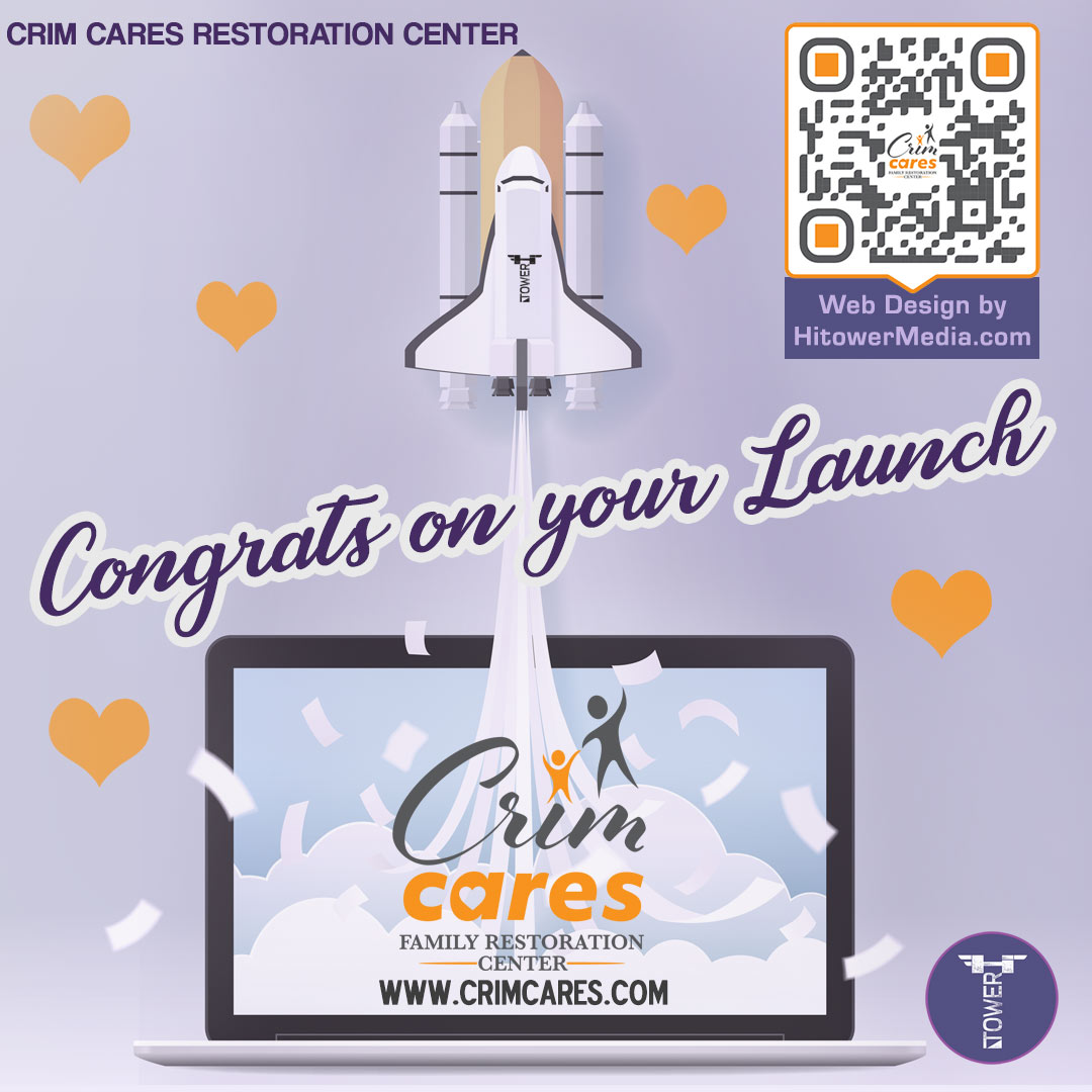 Web Design Crim Cares Restoration Center