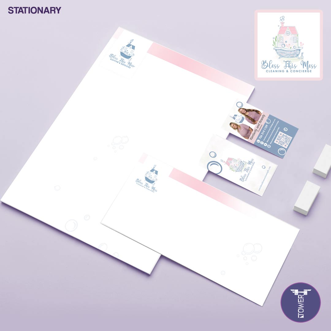 Stationary Letterhead Envelope Business Cards