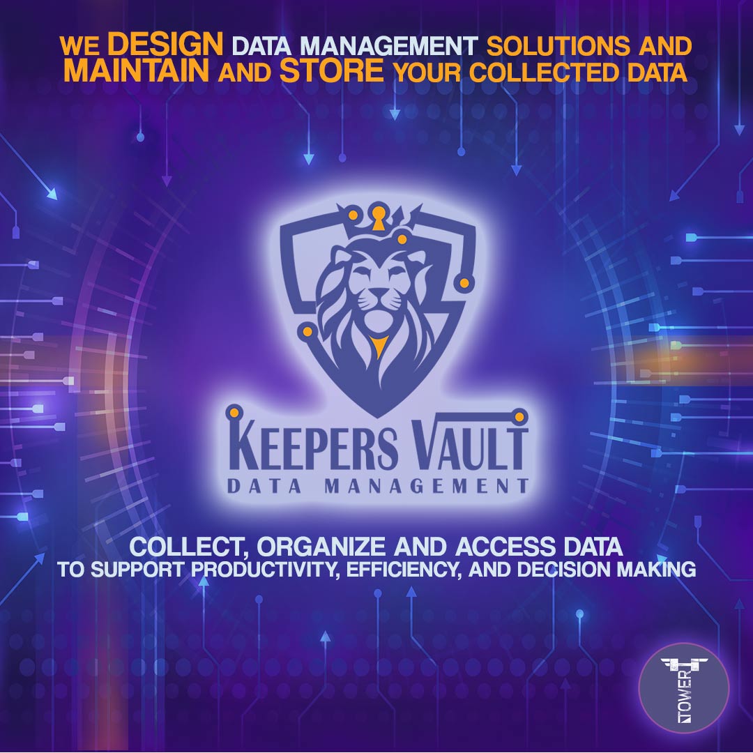 Keepers Vault Data Management